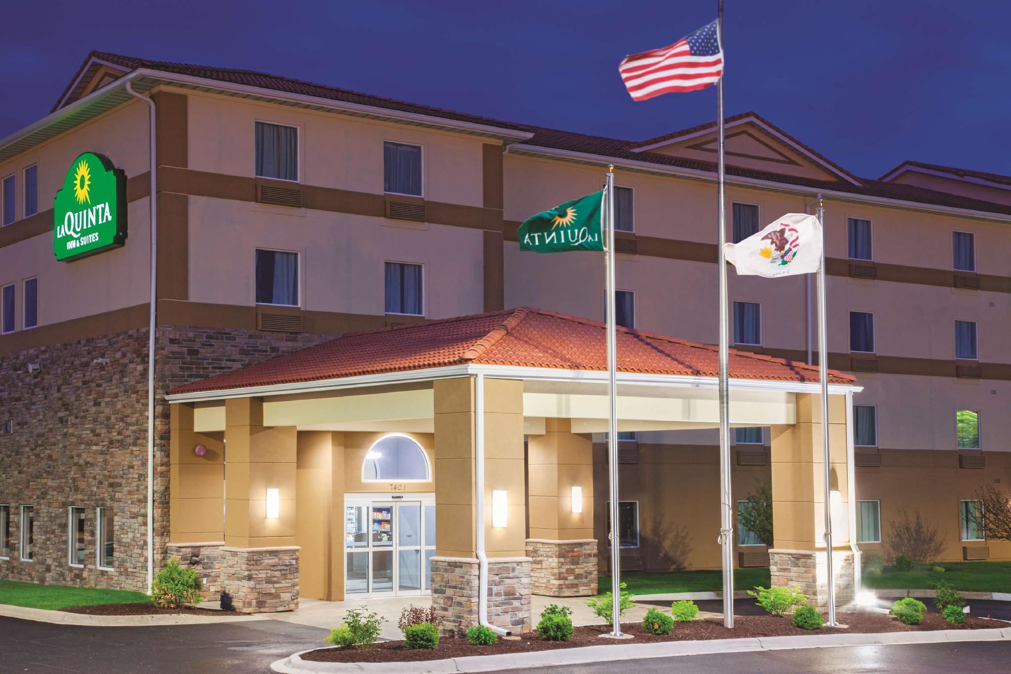 La Quinta By Wyndham Rockford Hotel Buitenkant foto