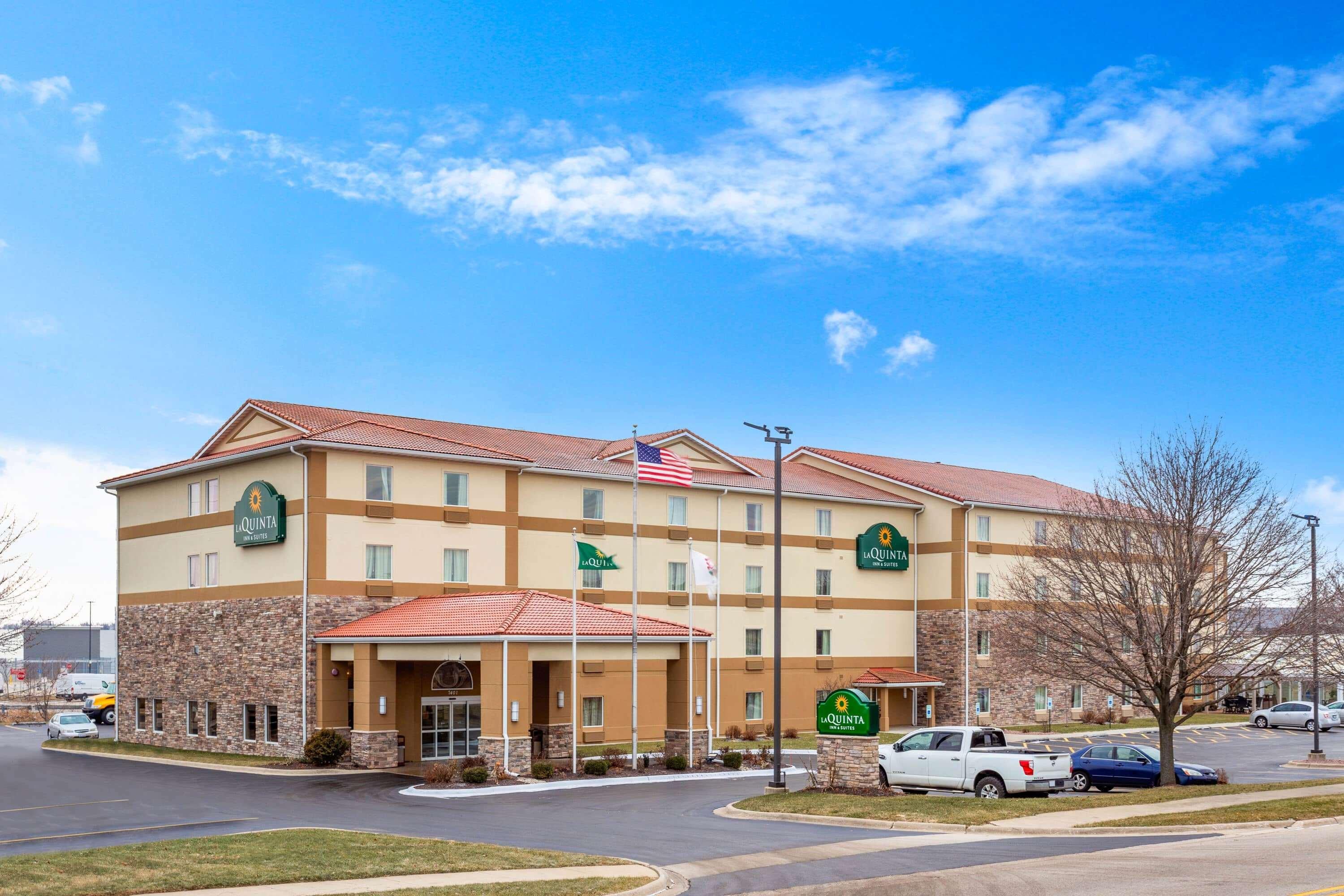 La Quinta By Wyndham Rockford Hotel Buitenkant foto