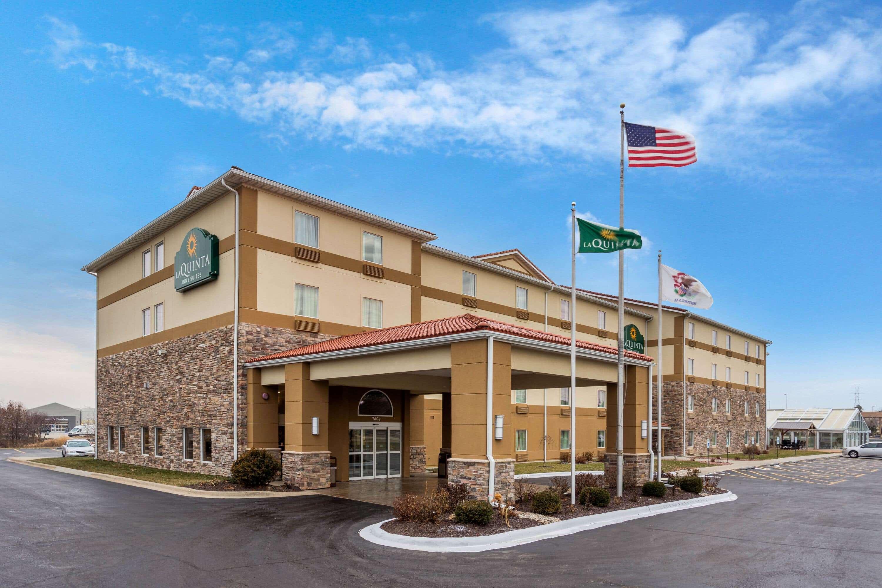 La Quinta By Wyndham Rockford Hotel Buitenkant foto