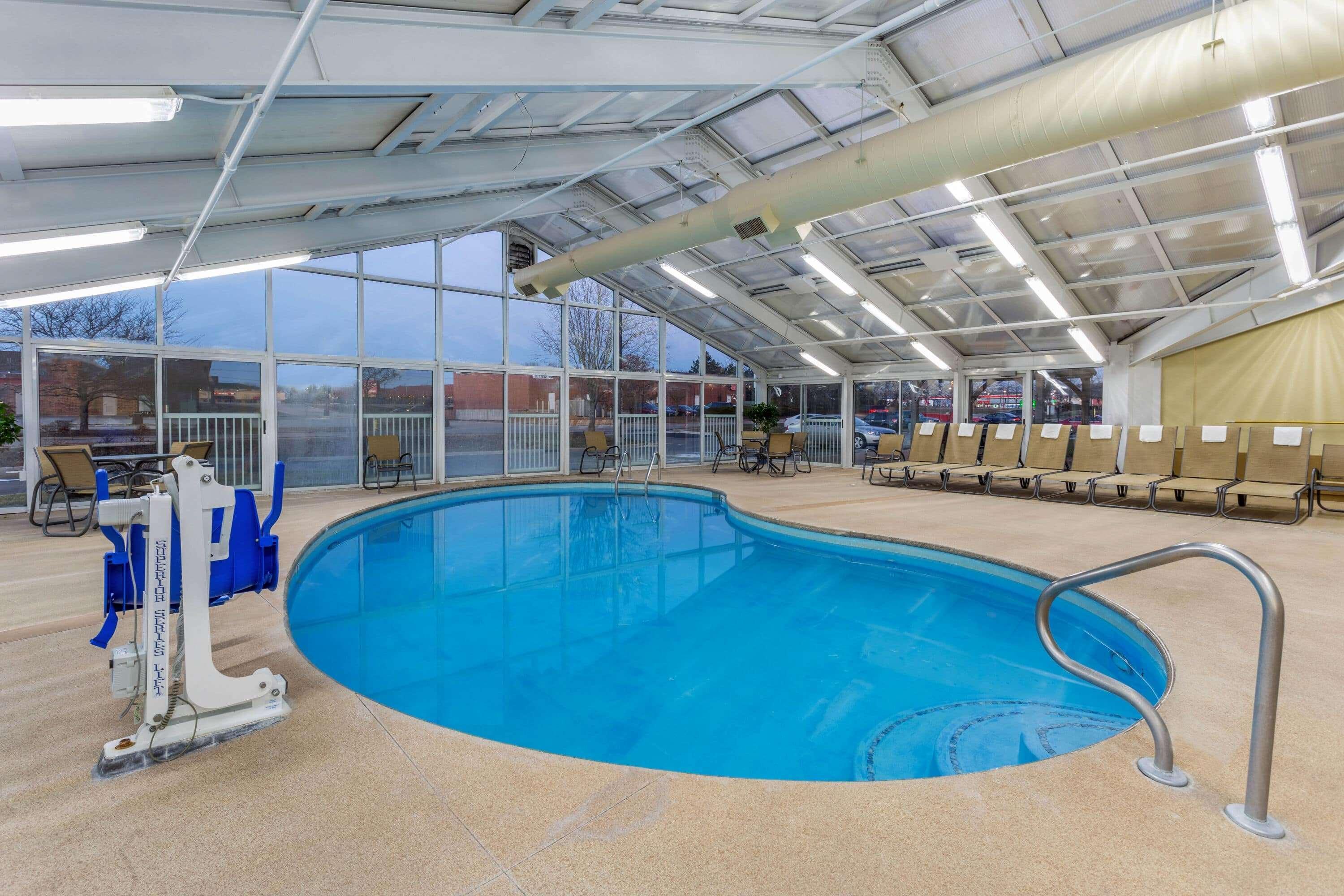 La Quinta By Wyndham Rockford Hotel Buitenkant foto